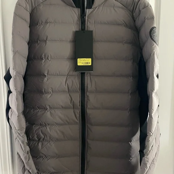 Canada Goose Men’s Bomber Jacket, Gloves and Hat Bundle - XL - NWT